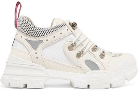 gucci sneakers flashtrek white|Gucci flashtrek boots.